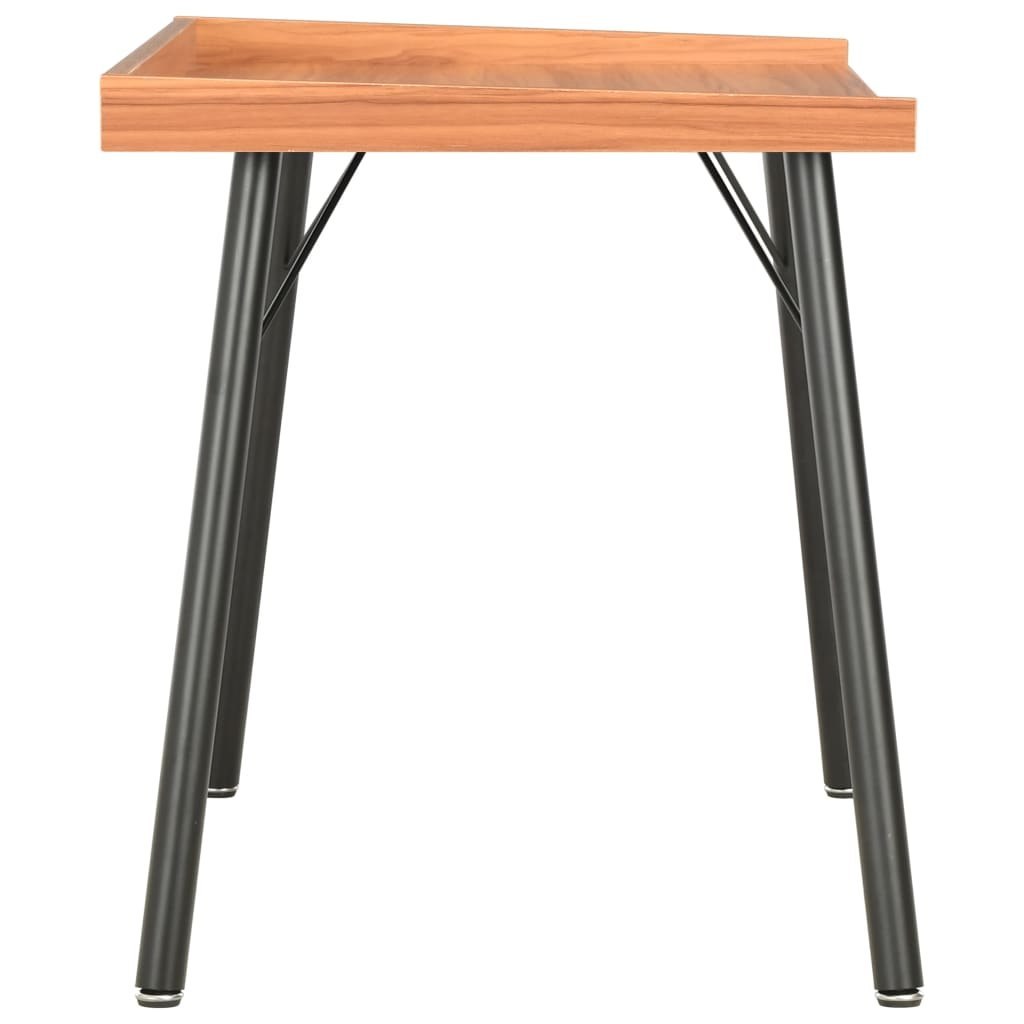 Emaga Biurko, brązowe, 90 x 50 x 79 cm